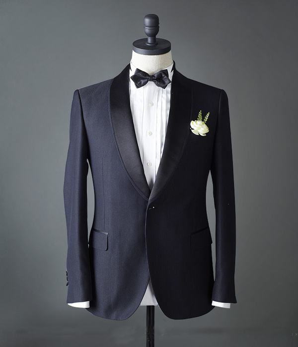 定做西服的完美體現